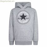 Մանկական վերնաշապիկ Converse Chuck Taylor Patch Core բաց մոխրագույն