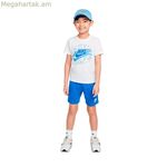 Մանկական սպորտային հագուստ Nike Nkb B Nsw On The Move Jrsy հավաքածու, սպիտակ, 2 հատ