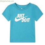 Մանկական կարճ թևքով մարզաշապիկ Nike Nkg Jdi Ss Indigo