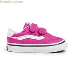Մանկական սպորտային կոշիկներ Vans Brooklyn Ls V Cnvs ֆուքսիա գույնի
