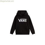 Մանկական վերնաշապիկ Vans Classic Po սև