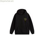 Մանկական վերնաշապիկ Vans Scratched Records սև