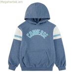 Մանկական վերնաշապիկ Converse Cnvb Heritage Blocked Po Blue