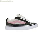 Սպորտային կոշիկներ երեխաների համար Vans Caldrone Popm սև վարդագույն