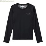 Մանկական երկար թևքով մարզաշապիկ Columbia Midweight Crew 2 սև