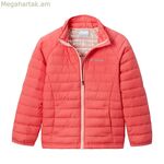 Մանկական բաճկոն Columbia Powder Lite™ վարդագույն