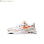 Սպորտային կոշիկներ երեխաների համար Nike Air Max Systm Big White