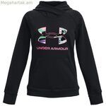 Սև գլխարկով սվիտեր աղջիկների համար Under Armour-ի համար