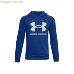 Մանկական վերնաշապիկ Under Armour Colorblock Crewneck կապույտ