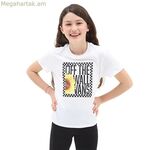 Մանկական կարճ թևքով մարզաշապիկ Vans Sunlit Crew