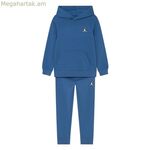Սպորտային հագուստ նորածնի համար Nike Jordan MJ Essentials FLC Po Set կապույտ