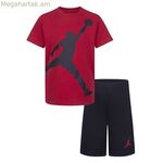 Մանկական սպորտային հագուստ Nike Jordan Jumbo Jumpman սև