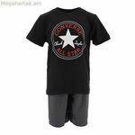 Մանկական սպորտային հագուստ Converse Chuck Taylor Patch Black