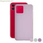 iPhone 11 KSIX գունավոր հեղուկ iPhone 11 բջջային հեռախոսի պատյան
