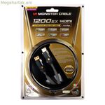 HDMI մալուխ MONSTER 1200HDEXS սև 2 մ