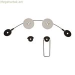 Բարձրախոսի հենակ Engel AC0553E արծաթագույն