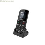 Բջջային հեռախոս տարեցների համար՝ Denver Electronics BAS-18800L, սև, 1,77