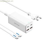 Պատի լիցքավորիչ օդափոխիչ FBSWG-EU սպիտակ 100 Վտ