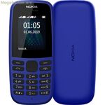 Բջջային հեռախոս Nokia 105 կապույտ (վերանորոգված B)