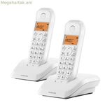 Անլար հեռախոս Motorola S1202 (2 հատ)