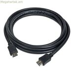 Բարձր արագության HDMI մալուխ GEMBIRD CC-HDMI4 4K Ultra HD 3D սև