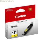 Բնօրինակ թանաքային փամփուշտ Canon CLI-551 դեղին
