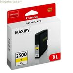 Canon 2500XL օրիգինալ թանաքային փամփուշտ 19,3 մլ-70,9 մլ