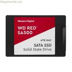 Կոշտ սկավառակ SSD Western Digital կարմիր SA500 2,5