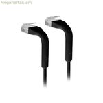 FTP կատեգորիայի 6 կոշտ ցանցային մալուխ UBIQUITI սև