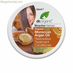 Մազերի դիմակ Maroccan Argan oil Dr.Organic Argán 200 մլ