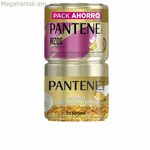 Մազերի դիմակ Pantene 300 մլ 2 x 300 մլ գանգուր մազերի համար