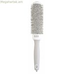 Կլոր խոզանակ Olivia Garden Ceramic + Ion Ø 35 մմ մոխրագույն