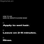 Մազերի դիմակ Sebastian DARK OIL 500 մլ