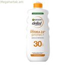 Արևապաշտպան կրեմ Garnier HYDRA 24 PROTECT Spf 30 400 մլ