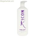 Գույնը վերականգնող կոնդիցիոներ շիկահեր մազերի համար Pure Light Icon 250 մլ 1 լ
