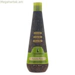 Խոնավեցնող շամպուն վերականգնող մակադամիա