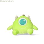 Փափուկ խաղալիք բանալիօղակ Monsters, Inc. Կանաչ փափուկ խաղալիք
