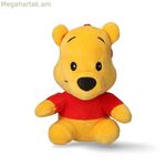 Փափուկ խաղալիք բանալիի օղակ Վինի Թուխ նարնջագույն փափուկ խաղալիք