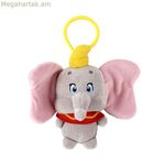 Գրկախաղաց խաղալիք-բանալիի օղակ Disney մոխրագույն