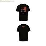 Տղամարդու կարճ թևքով մարզաշապիկ RADIKAL GERMAN PERFECTION սև XXL