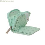 Սնուպի կանաչ դրամապանակ՝ փիրուզագույն կանաչ