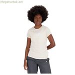 Կանացի կարճ թևքով մարզաշապիկ New Balance Essentials բեժ