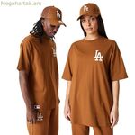 Տղամարդու կարճ թևքով մարզաշապիկ՝ «New Era League Essentials»՝ ոսկեգույն