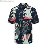 Վերնաշապիկ Only & Sons Onsbertil Reg մուգ կապույտ