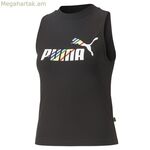 Կանացի անթև մարզաշապիկ Puma Ess+ Love Is Love Sl սև
