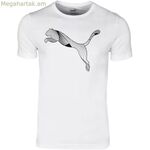 Մանկական կարճ թևքով մարզաշապիկ Puma Active Sports Graphic սպիտակ