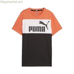Մանկական կարճ թևքով մարզաշապիկ Puma Ess Block B