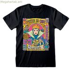 Կարճ թևքով մարզաշապիկ Disney Rotten to the Core սև ունիսեքս