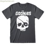 Կարճ թևքով մարզաշապիկ՝ The Goonies-ի գանգով և լոգոտիպով, գրաֆիտով