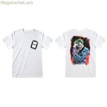 Կարճ թևքով շապիկ DC Comics Batman Card սպիտակ ունիսեքս